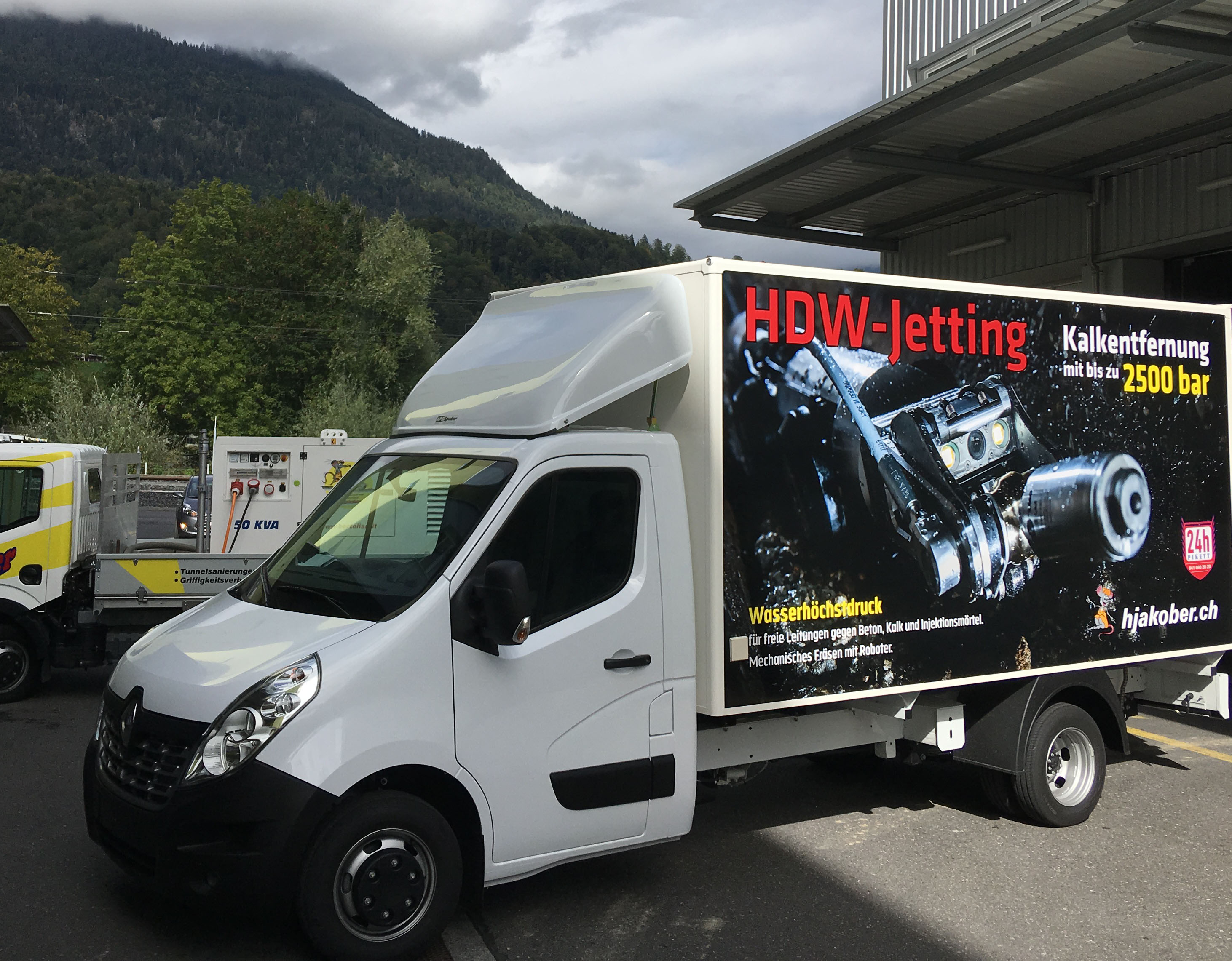 H.Jakober 1000bar ID-tec Calcium removal box van